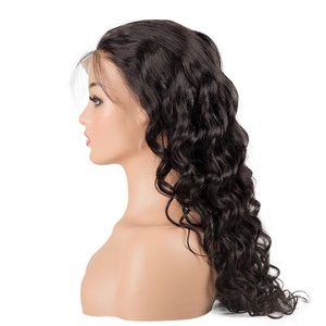 Transparent 13×4 Lace Frontal 26inch Deep Wave